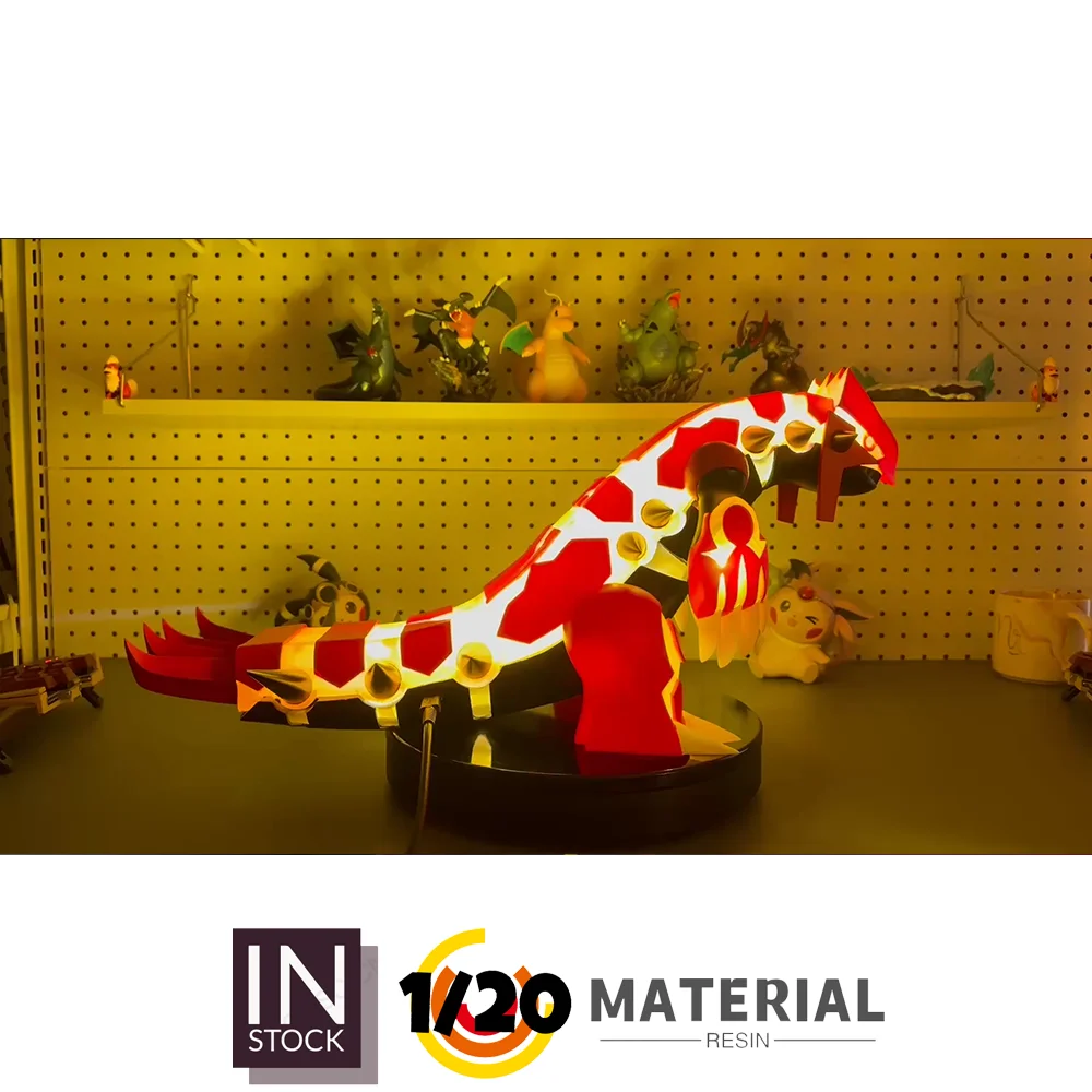 

[IN STOCK] 1/20 Resin Figure [SXG] - Groudon