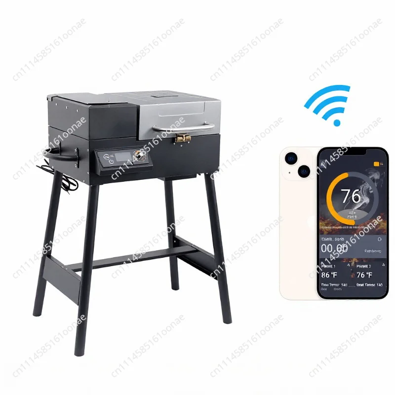 Barbecue Temperature Controller, Digital Particle Stove PID Controller Suitable for Traeger Pitboss Barbecue Machine
