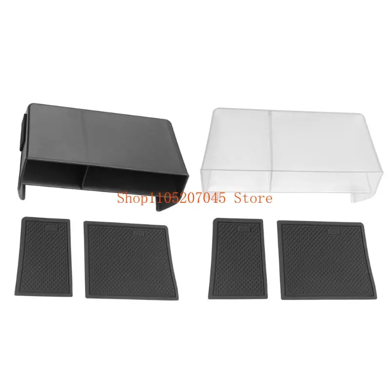 

37cd Holder Storage Box Pocket Easy Setup Interior Container Tray
