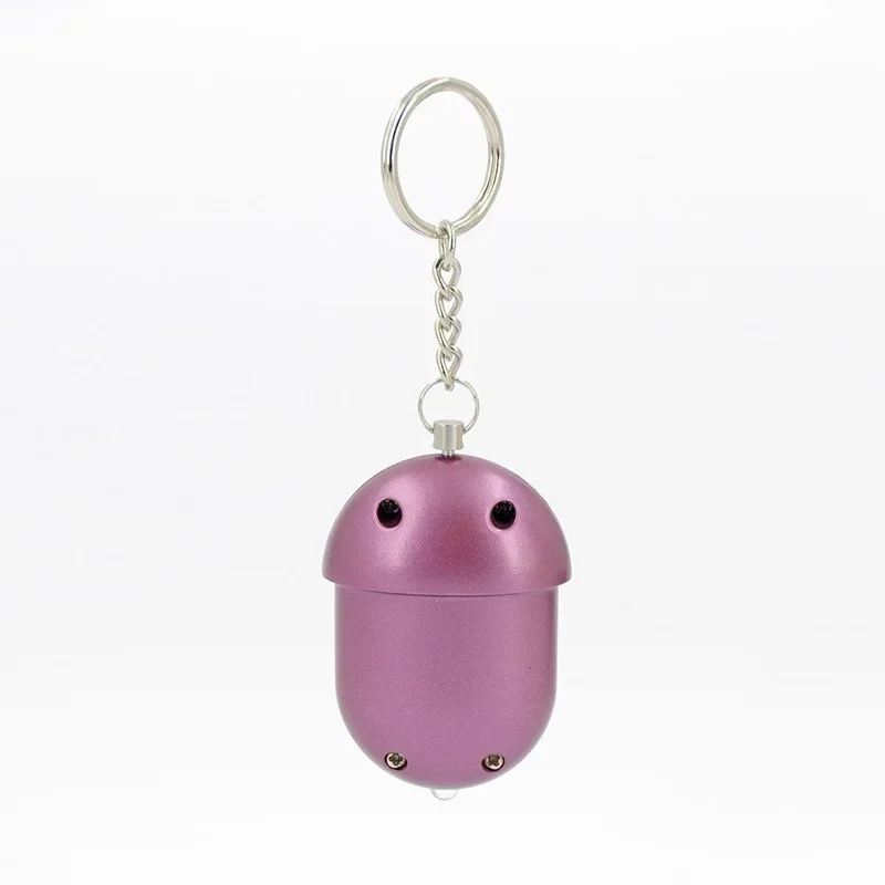 Self Defense Alarm 130dB Security Protect Alert With LED Light Personal Safety Emergency Alarm For Children Women Girl