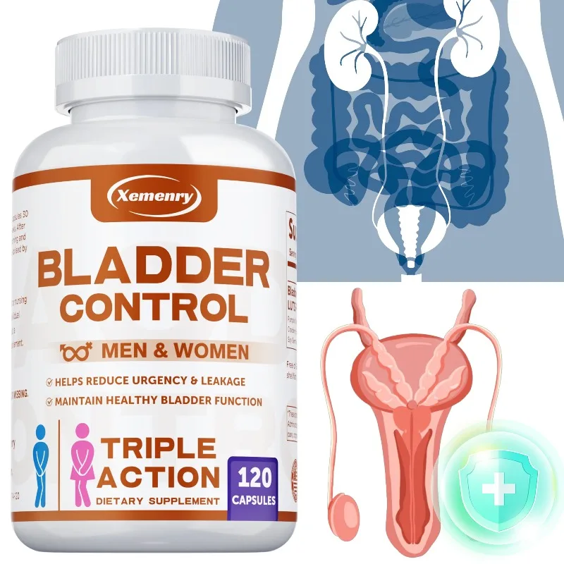 

Bladder Control Supplement - Supports Urinary Tract Health,Reduce Urinary Frequency and Urgency,Promotes Metabolism