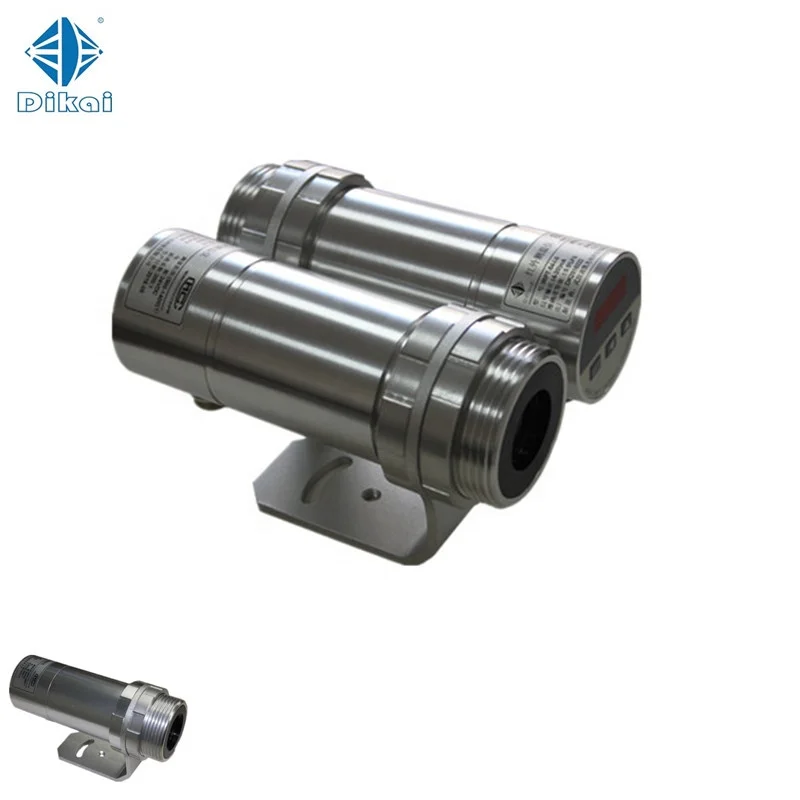 

High Quality On-line Radiation Thermometer / Digital Industrial IR Pyrometer