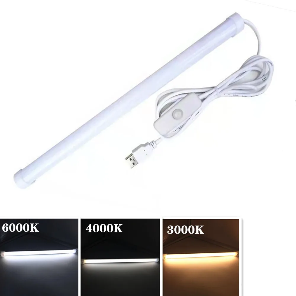 33CM Wholesale DC5V 12V/24V LED Light Strip Hard Rigid Strip Bar Light Aluminium Shell+Pc Cover 5730 Lights Strip For DIY