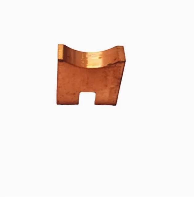 100446687   فرشاة كربون، فرشاة اتصال 446.687، فرشاة EDM مقاس 15 × 16 × 6 مم تنطبق على آلة Charmilles EDM ROBOFIL 290,300,310,500,510