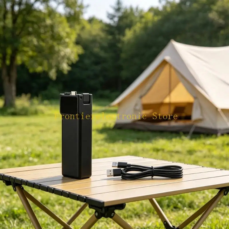 G8DB Charging Grip Handle For Pocket 3 4 Combines 5000mAh Extended Battery And Handheld Function