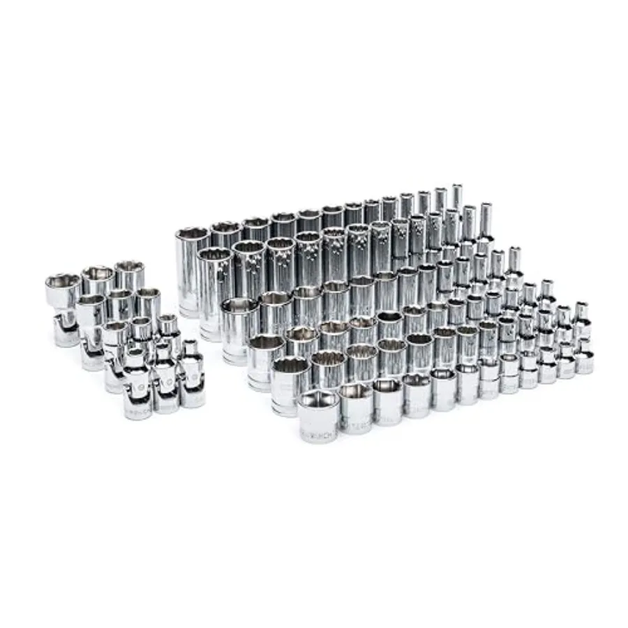 89 Pcs 1/4