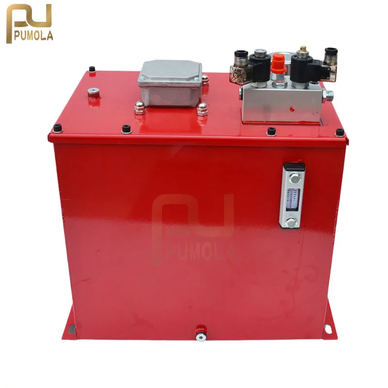 DC12V 1.6KW Small Hydraulic Power Unit Power Pack Hydraulic Station