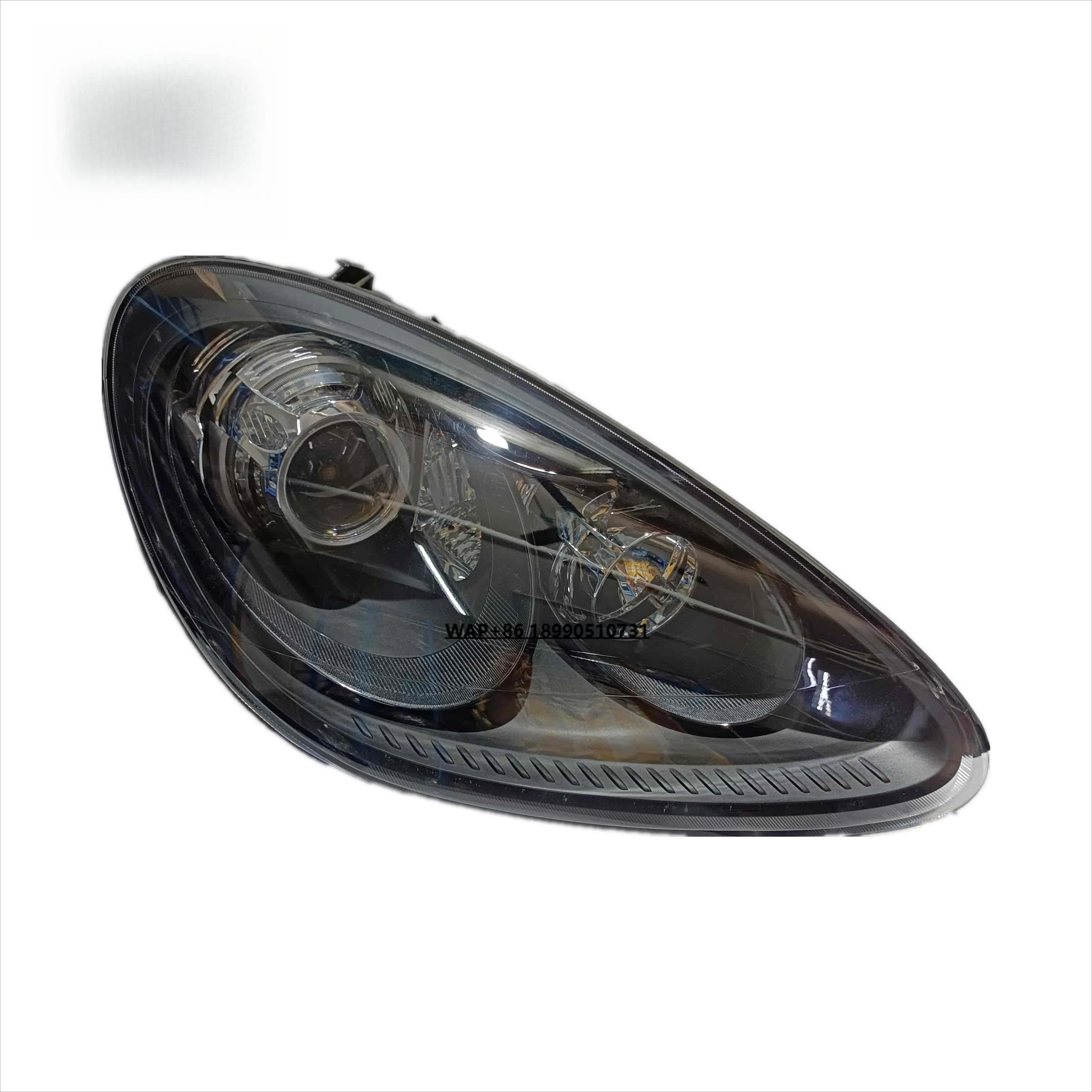 

Factory Original 958 Auto Assembly GTS 958 Black 2012-2014 Car Headlight High Quality 12V for PORSCHE Cayenne Car Accessories