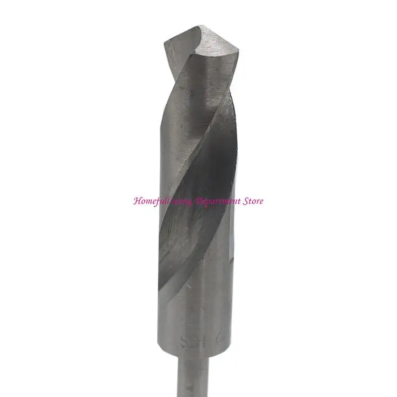

Multifunctional Cobalt Drill Bit 14mm-30mm with Round Shank Suitable for Portable Drill Chucks Efficient Chip Evacuation