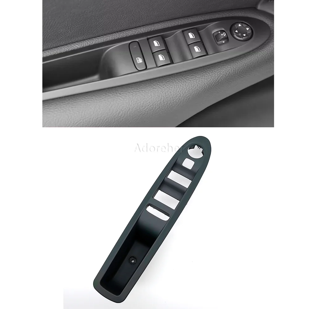 Front Left Power Window Control Switch Window Lifter Switch Button Front Left For Citroen C4L 2013 2014 2015-2019