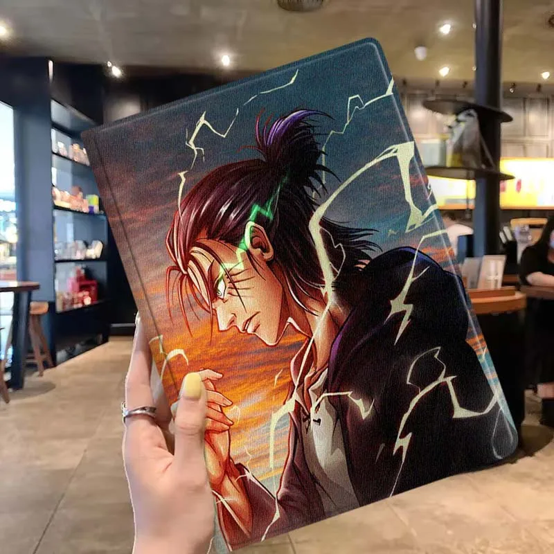 Eren Yeager For Lenovo Xiaoxin Pad Pro Tab P12 P11 11 11.2 11.5 10.6 inch K10 M10 Plus Tablet Case Soft