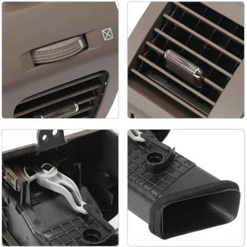 1Set Air Conditioning Vent Kit 5566060140 556606015 Suitable For Toyota Corolla 2007-2013 Models Hiace 2005-2018 Models