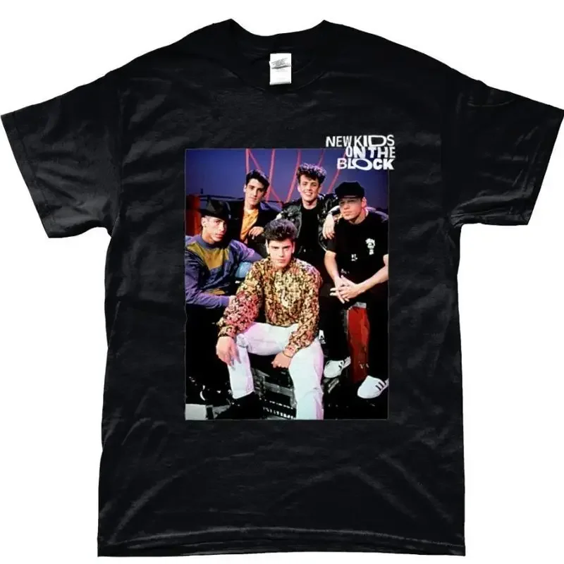 New Kids On The Block Ver 2 Black Unisex T Shirt