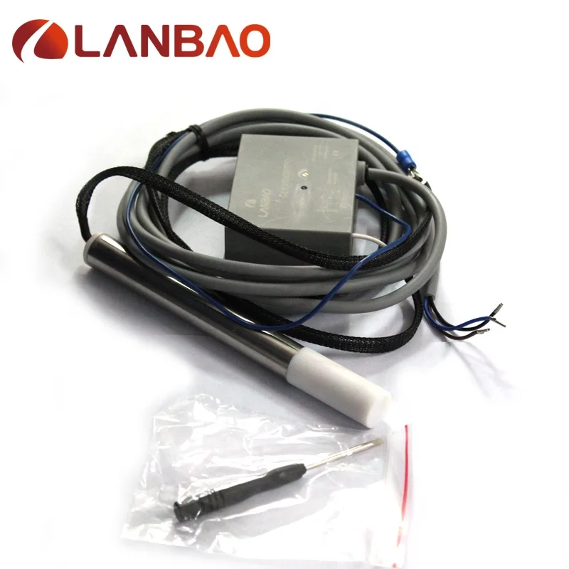 Lanbao Material Level Capacitive Sensor High Temperature Resistant Level Sensor Position Sensor