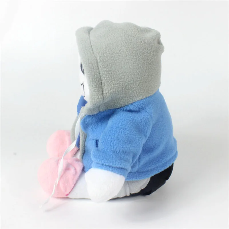 20 Styles Undertale Plush Toys Cartoon Sans Plush Dolls Frisk Chara Stuffed Soft Zombie Toys for Kids Christmas Birthday Gifts