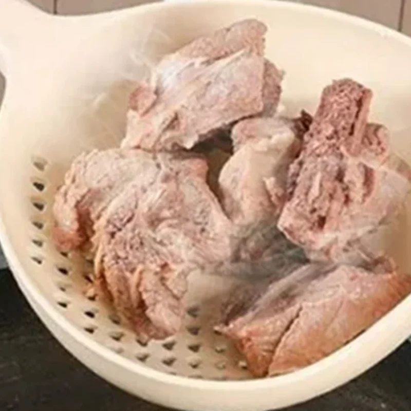 

Multifunctional Dual-use Scoop Large Kitchen Household Dumpling Noodle Colander High Temperature Resistant Soup Drain Colander