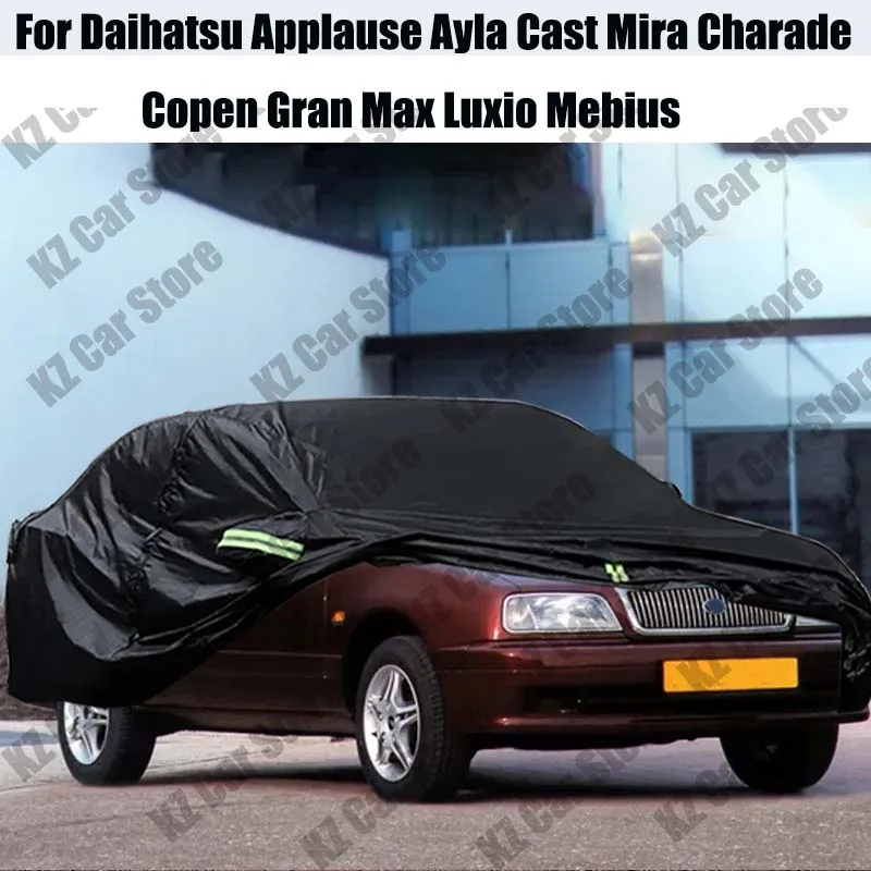 

Car Cover Sun Snow Rain Scratch Resistant Auto Cover For Daihatsu Applause Ayla Cast Mira Charade Copen Gran Max Luxio Mebius