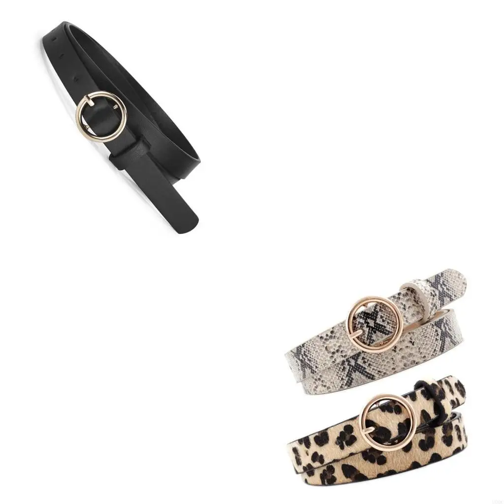 

Женский кожаный ремень ПУ регулируется модный пояс для талии для ежедневного Y166