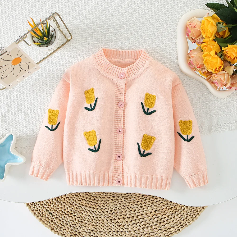Kids Clothes Warm Winter Knitwear, Adorable Sweater Toddler Boy Girl, Baby Clothes Essential