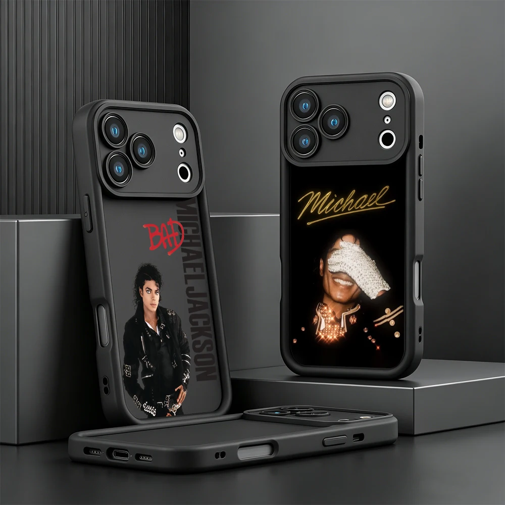 Luxury singer Jacksons Phone Case For Samsung Galaxy A17 A07 A06 A26 A16 A35 A55 A25 A15 A54 A34 A36 A24 4G 5G Soft Back Cover