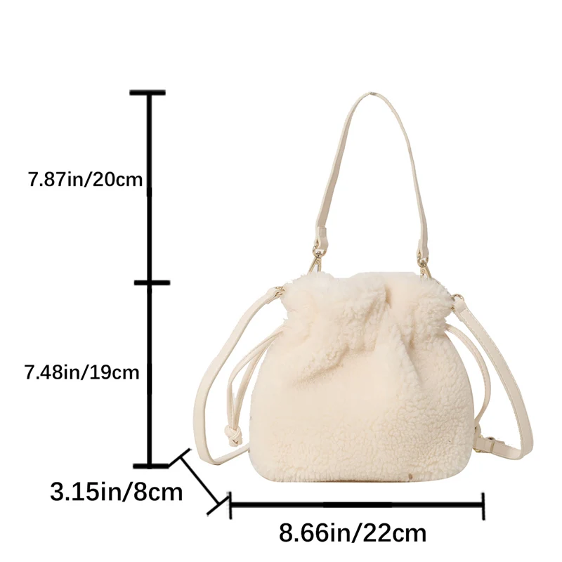 Sac à Bandoulière à Carreaux Polyvalent de Grande Capacité pour Femme, Sacs de Rangement pour l'Extérieur, à la Mode