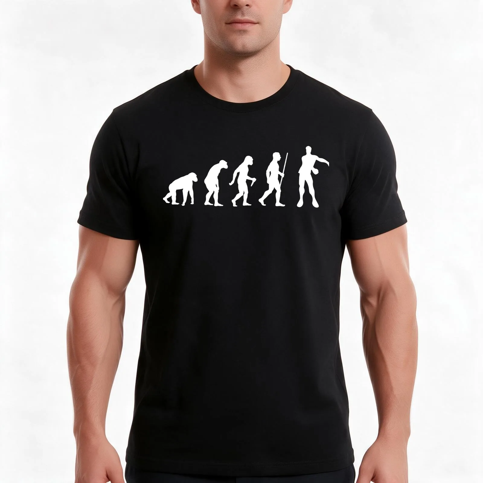 FLOSSING Kid Evolution | New Dance Floss Move T-Shirt Summer Casual Cotton Tee Oversized Streetwear Tops Unisex Men Women