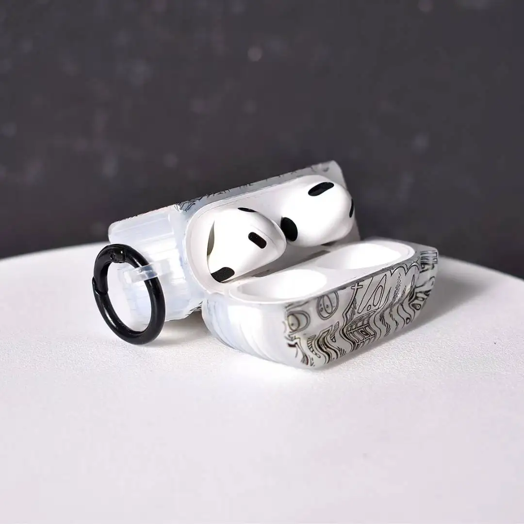 لأجهزة AirPods4 AirPods3 AirPods 2 1 لأجهزة Apple AirPods Pro Pro 2 1st 2nd Generation حافظة كرتونية غطاء حماية ناعم