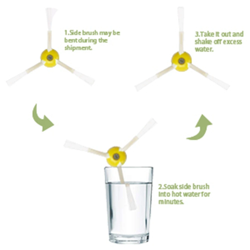 Peças de reposição de aspirador para IRobot, Kit Acessório, Roomba 980, 960, 880, 870, 890, 891, 860, 805, 800, 900 Series