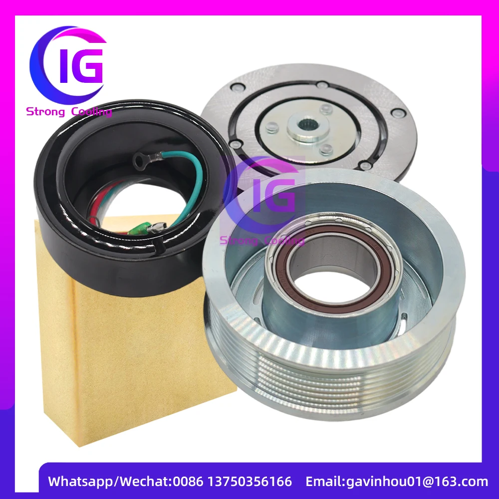 

ДЛЯ TRSE07 Муфта компрессора переменного тока для Honda civic 1.8L 2006-2011 38800RNCZ010 38810RNA004 38810RNA014 38810RSAE01