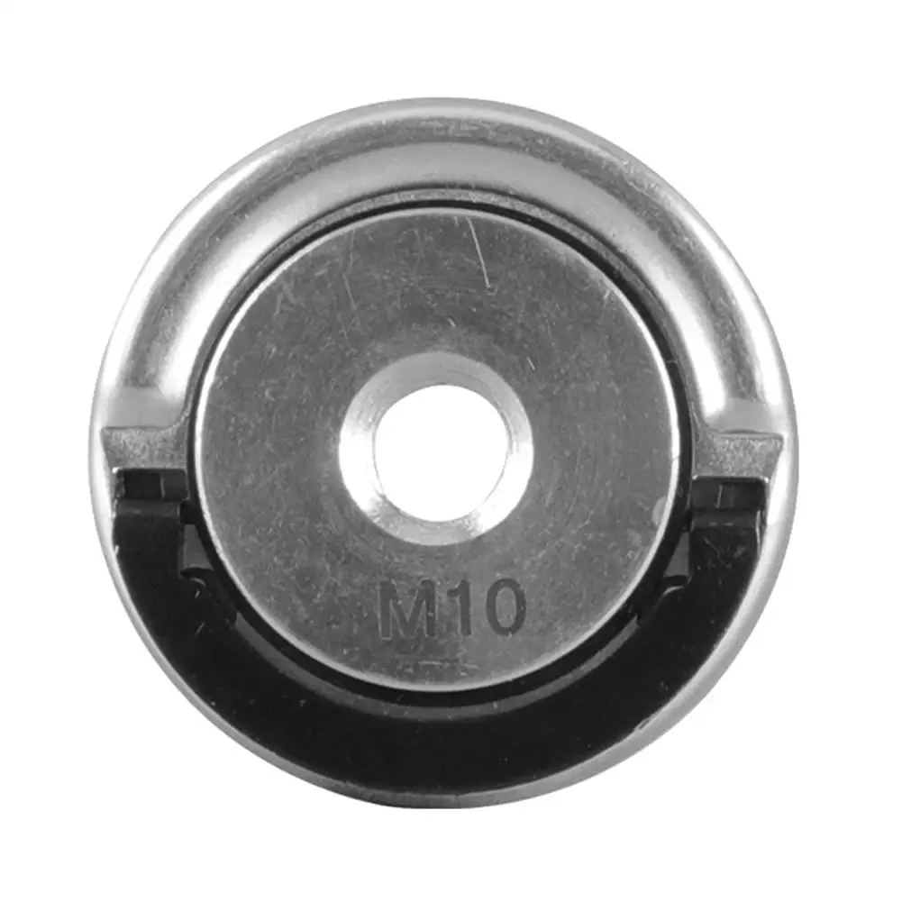 Universal Self-Locking Pressionando Placa Grinder, Quick Release Flange, Power Angle Tools, M14 Nut, M1Thread Pressão Placa Grinder