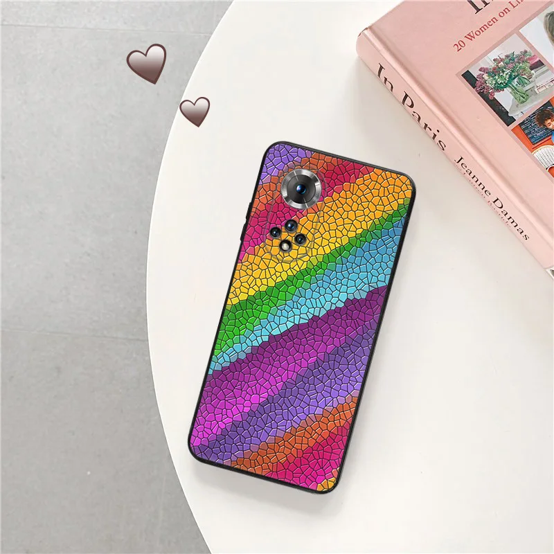 Silicone Black Phone Case for Honor x8b Magic5 x9 x7 b x6 x8A 90 70 8x Flower Retro Wood Textures Pixel 6a 7a 8a 7 6 8 Pro Cover