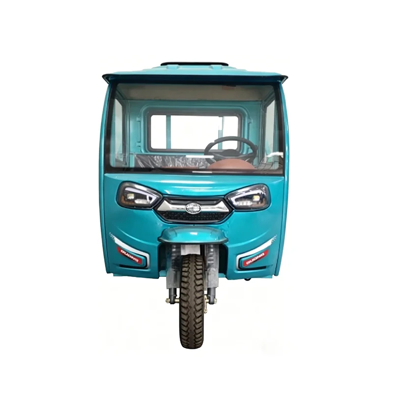 Cargo Electric Tricycle 3 Wheel 60V 1500W 400kg Load Flatbed For Farm Warehouse Logistics Industrial Transport Customized - view 6