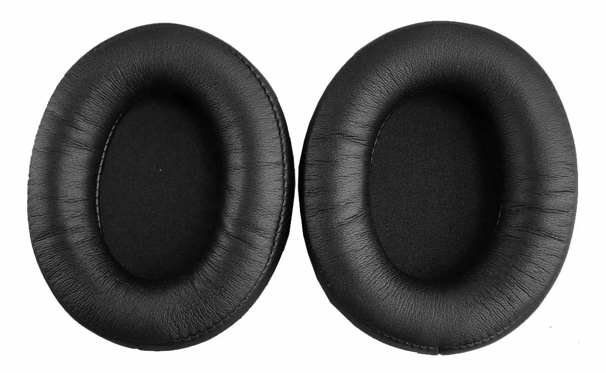 V-MOTA Earpads Compatible with Pioneer SE-MS5T SE-MS7BT SE-MS9BN Over-Ear Stereo Headset, Repair Part (1 Pair) (Black)