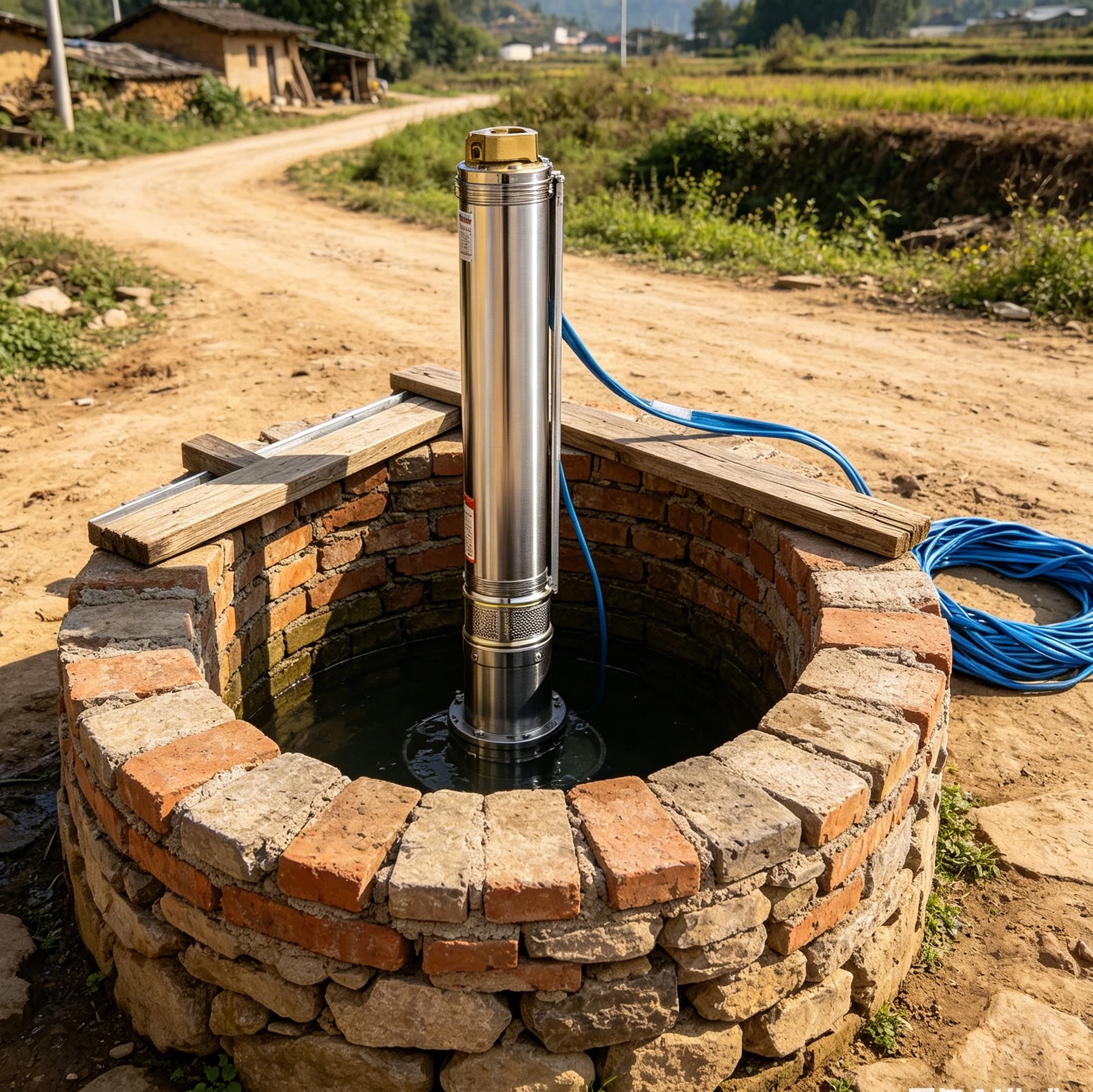 Bomba de agua sumergible para pozos profundos OEM 3SDM de acero inoxidable, bomba centrífuga sumergible para pozos profundos de 400 m, bombas eléctricas de 3 pulgadas