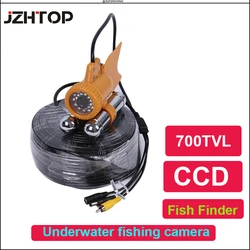 Underwater Video Camera For Fishing Ice Cold Water Lake For Fishing Season 30m Cable  Color CCD 700TVL