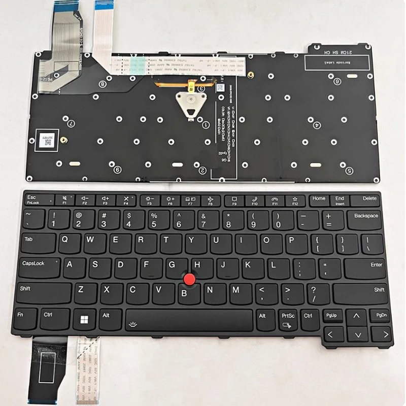 US for Lenovo ThinkPad X13 Gen 2 X13 Gen 3 L13 Gen3 L13 Gen4 L13 Gen5 Laptop Keyboard