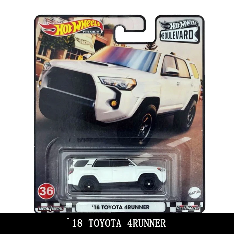 Hot Wheels Boulevard TOYOTA 4RUNNER/BENZ CLK-GTR/HONDA CIVIC EG 1/64 Collection Metal Die-Cast Car GJT68