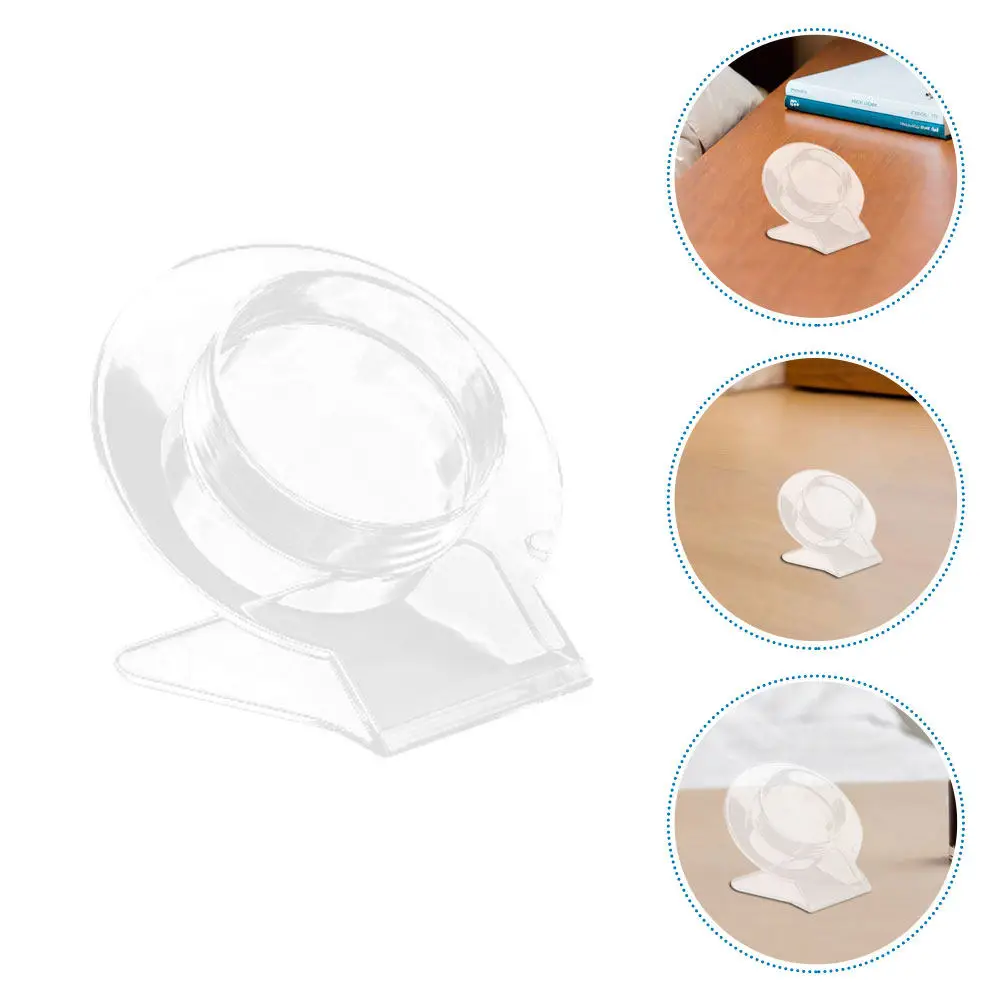 

12Pcs Clear Acrylic Bracelet Holder Organizer Rack Display Stand Jewelry Storage Showcase for Showcase for Home