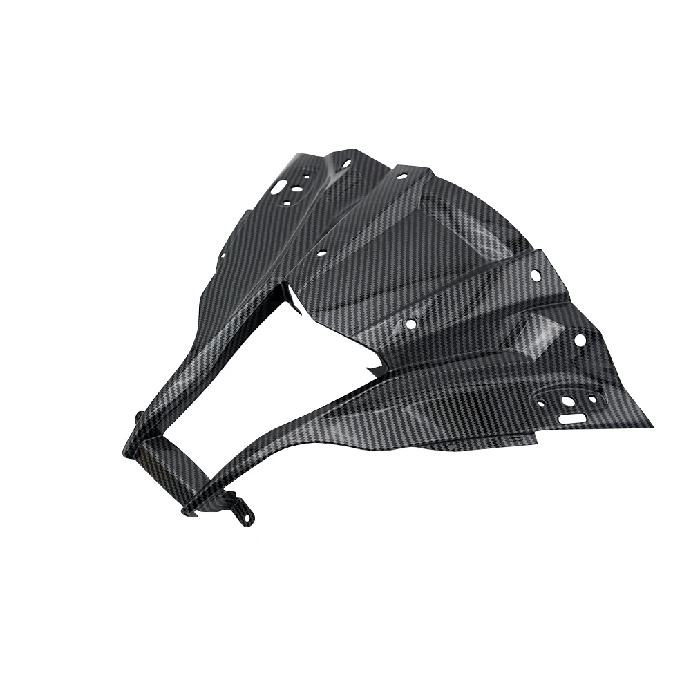 Suitable for Kawasaki Ninja ZX10R ZX-10R ZX1000 2011-2015 High quality ABS front headlights, middle ventilation hood image 4