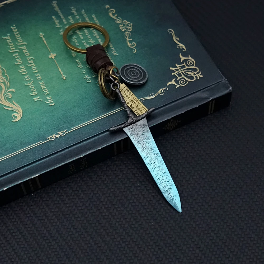 Мини-брелок в виде темной Луны, 10 см