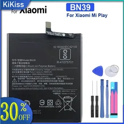 High Quality Phone Replacement Batteries, BN39 Battery For Xiaomi Mi Play, 4000Mah + Tools