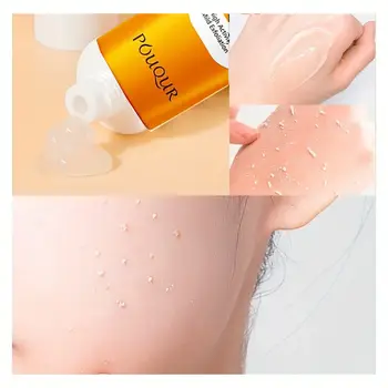 臉部去角質磨砂啫咖哩,保濕亮膚滋養修護磨砂膏,美容護膚 10 最佳銷售 皮剝脫 - №3