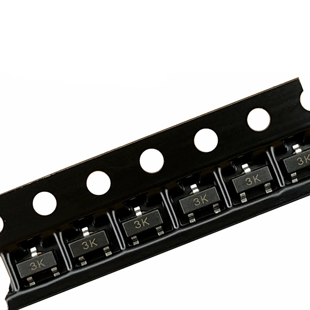 (100 Pcs) BC858B SO…