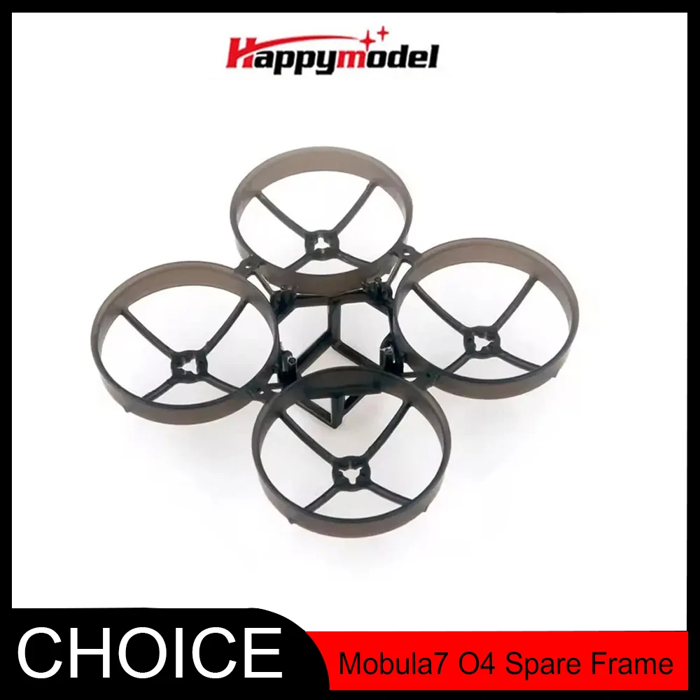 

Запасная рамка Happymodel Mobula7 O4 — рамка M80 Whoop | Колесная база 80 мм | для пропеллеров 45 мм