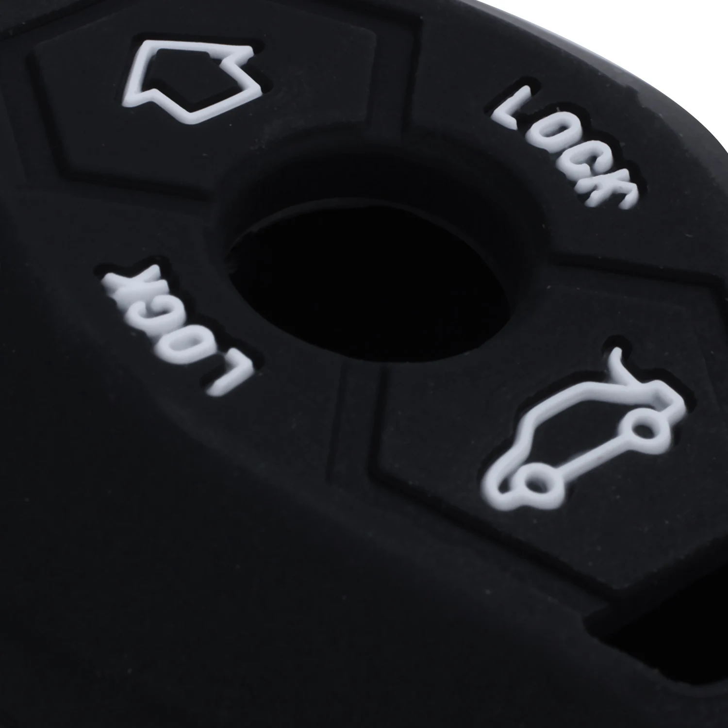 

# 38I автомобильные детали и аксессуары, 3-кнопочный пульт дистанционного управления, силиконовый чехол для BMW E46 E39, черный, черный