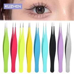 1Pc Professional Eyebrow Tweezers Makeup Tools Eyebrow Pinch Pliers Tweezer For Eyebrows Accessories Beauty Hair Clip Remover