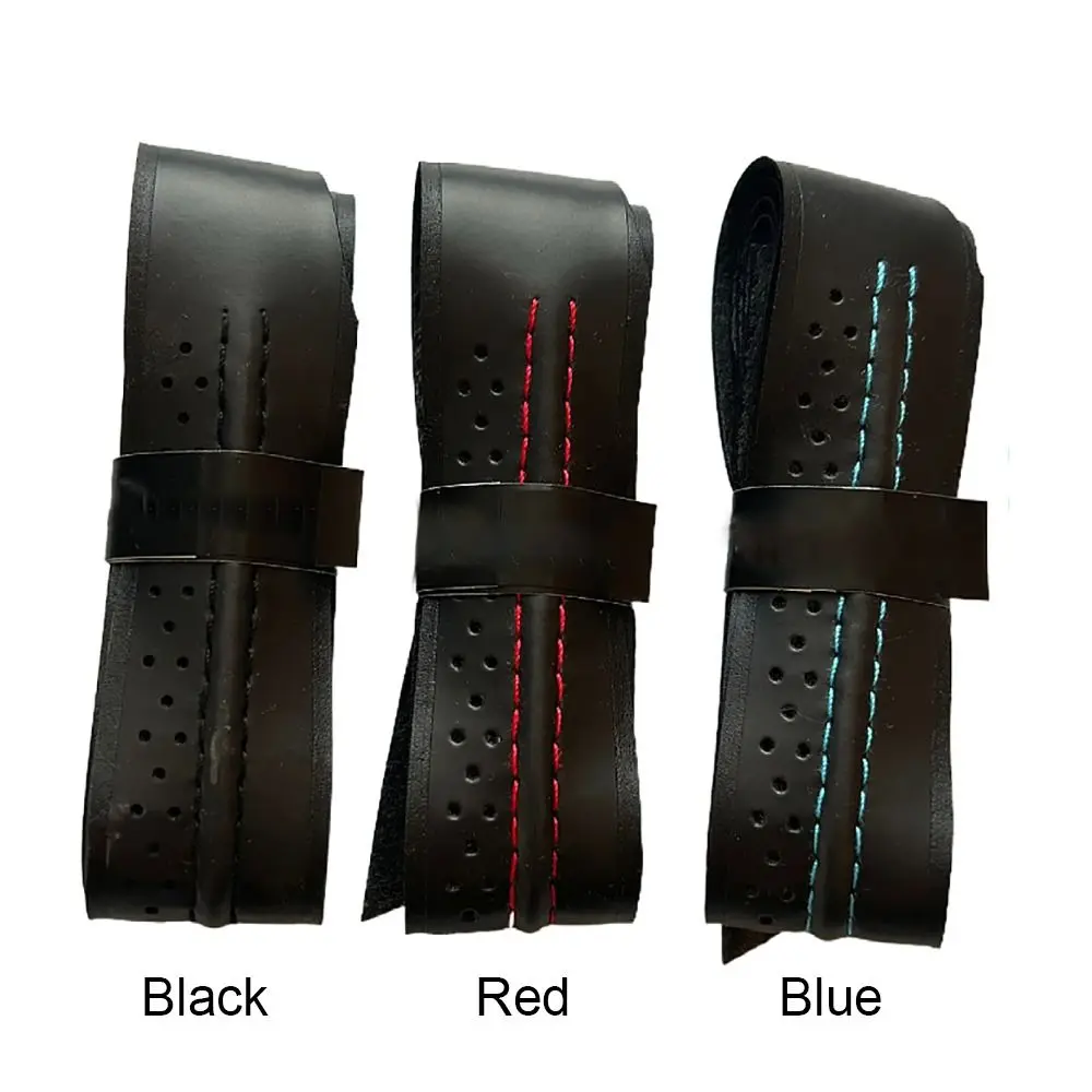 Multi-color Pickleball Racket Overgrips Breathable Non-Slip PU Grip Tape Sweat Absorption Shock Absorption Stitching Over Grips