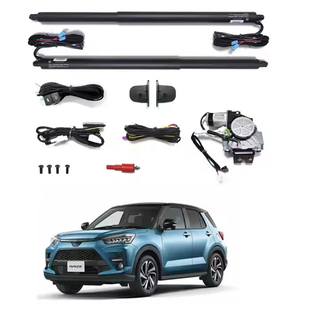 

For Toyota Raize ATIVAPower Tailgate automatic trunk tailgate upgrade and modification automatic door