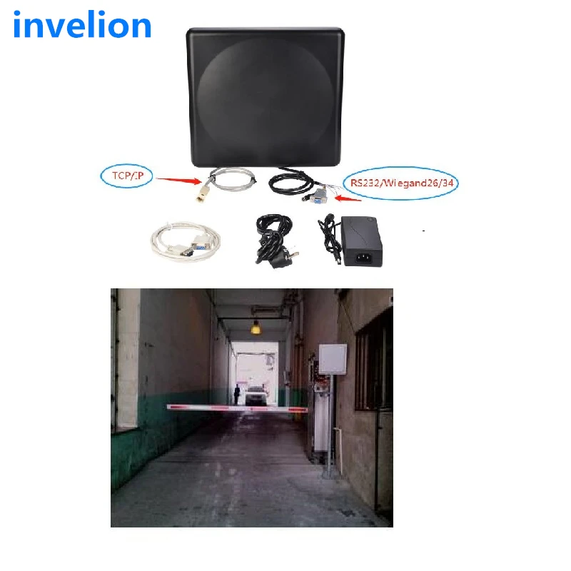 Imagem -06 - Leitor Alto da Frequência Ultraelevada Rfid da Sensibilidade da Longa Distância Usado na Detecção Estável do Inventário da Contagem dos Animais da Vaca