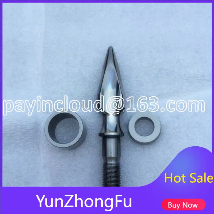 

Injection Molding Machine Accessories Injection Molding Machine Screw Head Three-Piece Rubber Head Fire Arrow Flange Nozzle